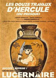 Les douze travaux d'Hercule (ou presque) Thtre Le Lucernaire Affiche