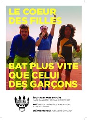 Le coeur des filles bat plus vite que celui des garçons Thtre le Tribunal Affiche