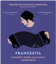 Francesita Studio Marie Bell au Thtre du Petit Gymnase Affiche