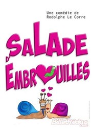 Salade d'embrouilles Caf-Thatre L'Atelier des Artistes Affiche