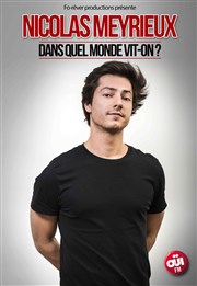 Nicolas Meyrieux Thtre Comdie Odon Affiche