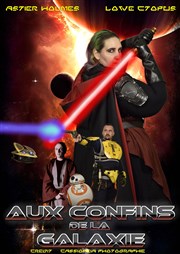 Aux confins de la Galaxie Divine Comdie Affiche