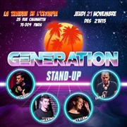 Génération stand up La Taverne de l'Olympia Affiche