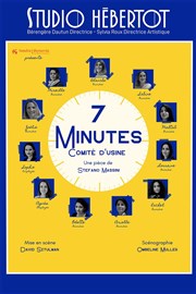 7 minutes Studio Hebertot Affiche