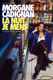 Morgane Cadignan dans La nuit je mens Comdie de Paris Affiche