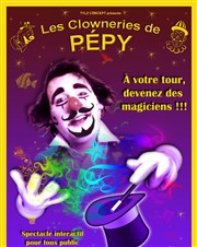 Les clowneries de Pépy Thtre Bellecour Affiche