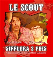 Le scout sifflera 3 fois La Boite  rire Vende Affiche