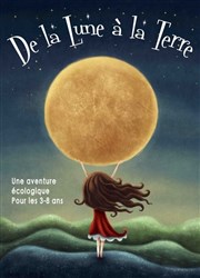 De la lune à la terre Caf thtre de la Fontaine d'Argent Affiche