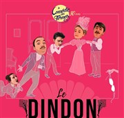 Le Dindon Espace Saint Pierre Affiche