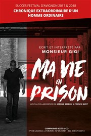 Ma vie en prison La Tache d'Encre Affiche