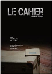 Le cahier Thtre du Marais Affiche