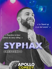 Syphax dans Crescendo Apollo comdy - Salle 90 Affiche