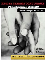 Petits crimes conjugaux La Comdie d'Aix Affiche