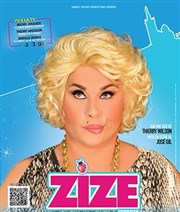 Zize Dupanier dans La famille Mamma Mia ! La Comdie de Nice Affiche