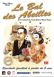 Le bal des abeilles La Comdie de la Passerelle Affiche