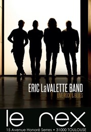 Eric LaValette Band Le Rex de Toulouse Affiche