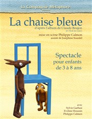 La Chaise Bleue Thtre Astral-Parc Floral Affiche