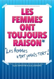 Les Femmes ont toujours raison, les hommes n'ont jamais tort Le Toit Rouge Affiche