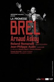 La Promesse Brel Thtre  l'Ouest de Lyon Affiche