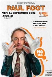 Paul Foot Apollo Thtre - Salle Apollo 130 Affiche