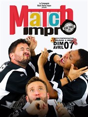 Match d'impro Toulouse VS Brest Comdie de la Roseraie Affiche