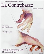 La Contrebasse Thtre de Nesle - grande salle Affiche