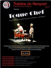 Toque chef Thtre du Rempart Affiche