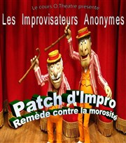 Patch d'Impro : Remède contre la morosité Salle de france Affiche