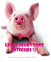 Les Acteurs sont Fatigués Grenier Thtre Affiche