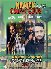 Le Namek Comedy Club rôde son spectacle Rockin'Share Affiche