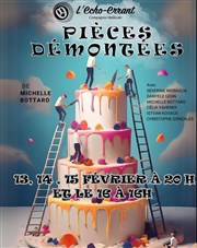 Pièces démontées Petit Thtre des Affranchis Affiche