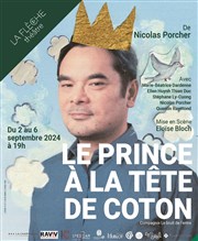 Le prince à la tête de coton Thtre La Flche Affiche