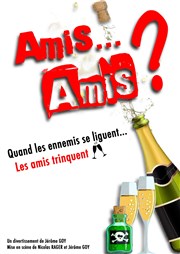 Amis amis Salle Victor Hugo Affiche