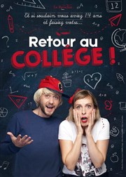 Retour au collège Comdie du Finistre - Les ateliers des Capuins Affiche