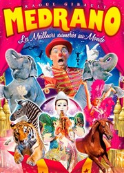 Le Grand Cirque Medrano | - Nevers Chapiteau Medrano  Nevers Affiche