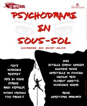 Psychodrame en sous-sol Centre Culturel Affiche