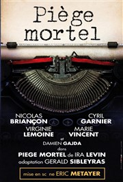 Piège mortel Thtre Armande Bjart Affiche