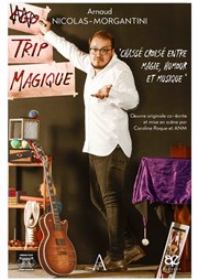 Ego trip magique Centre culturel Marguerite Dembreville Affiche