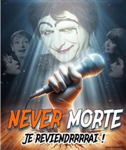 Yvette Leglaire dans Never Morte Thtre de la Poste Affiche