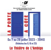 La porte à côté Ambigu Thtre Affiche