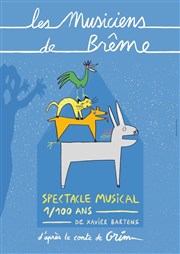 Les musiciens de Brême Akton Thtre Affiche