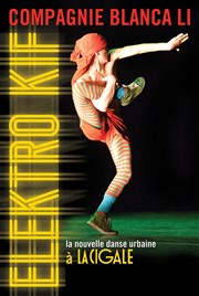 Elektro Kif | Par la Compagnie Blanca Li La Cigale Affiche