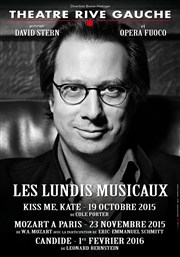 Les Lundis musicaux : David Stern et Opéra Fuoco Thtre Rive Gauche Affiche