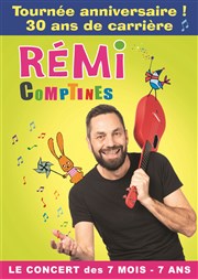 Rémi Comptines : Le concert des comptines Comdie La Rochelle Affiche