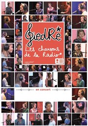 GiedRé : les chansons de la radio Thtre 100 Noms - Hangar  Bananes Affiche