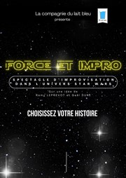 Force et Impro Thtre Darius Milhaud Affiche