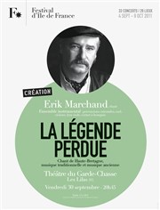 La légende perdue Thtre du Garde Chasse Affiche