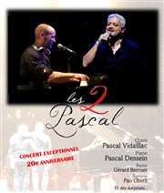 Les 2 Pascal | 20 ans Le Moulin Affiche