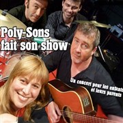 Poly-sons fait son show MJC-MPT Franois Rabelais Affiche