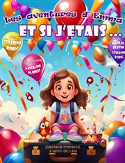 Les aventures d'Emma : Et si j'étais... Le Bouffon Bleu Affiche